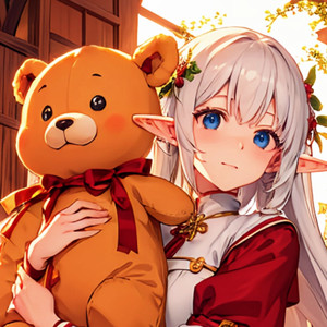 不自由のない暮らし（街、ケルト、ファンタジー、日常、ゲーム）