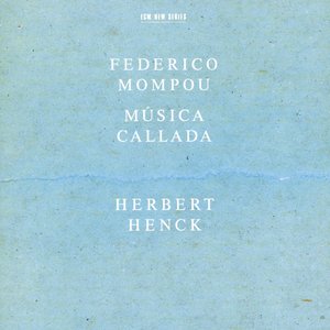 Mompou: Música Callada - Book 2 - 12. Lento