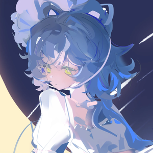 月と横顔/月与侧影