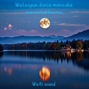 Walaupun dunia mencoba meruntuhkanmu