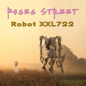 Robot XXL722 et le réparateur