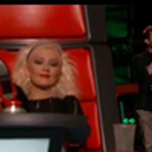 当骚当来到好声音被导师秒按