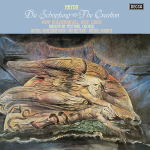 Die Schöpfung, Hob. XXI:2, Pt. 2:No. 25, Recit. Und Gott sah jedes Ding – No. 26, Chorus. Vollendet ist das grosse Werk – No. 27, Trio. Zu dir, o Herr – No. 28, Chorus. Vollendet...