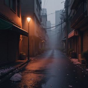 夜色独行