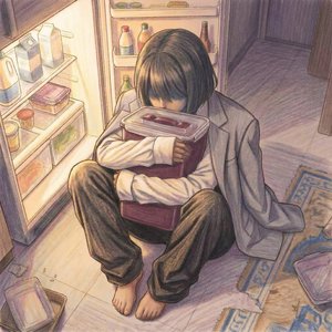 김치통을 끌어안고 운 날