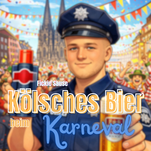 Kölsches Bier Beim Karneval