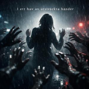 I ett hav av utsträckta händer