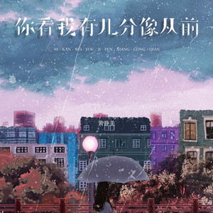 你看我有几分像从前