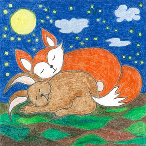 Fuchs und Häslein