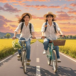 追风的单车-农夫