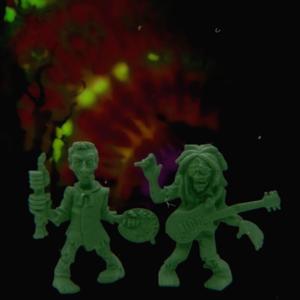 Hallowed (feat. Martian Textilez & Bug Nation)