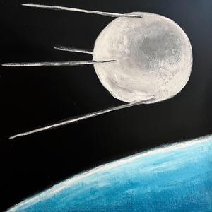 Satellite Sputnik 1957