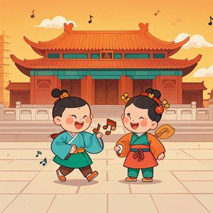 国学成语儿歌《枯鱼之肆》