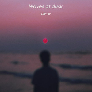 Waves at dusk