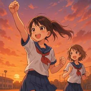 夕焼けチアーズ！