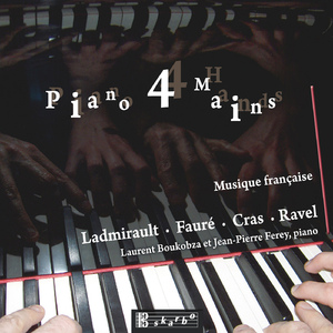 Ma mère l'oye Suite (Mother Goose Suite) (version for piano 4 hands):III. Laideronnette, imperatrice des pagodes