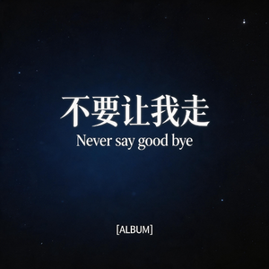 不要让我走Never say good bye