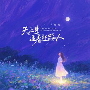 天上月追着赶路人