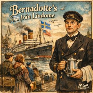 Bernadotte´s Resa från Lindome.