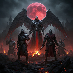 Yami o Saku Tsubasa (闇を裂く翼)