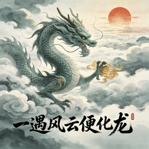 一遇风云便化龙