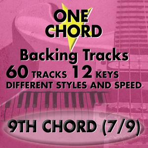 C9 (C7/9) One Chord Guitar Practice Track (135b79) Pop Rock