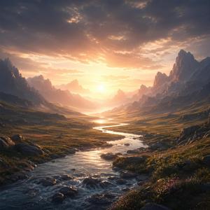 Quiet Infinite Sky (Nature / Atmospheric)