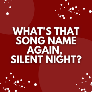 Holy Night Silent Night (Silent Night)
