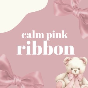 calm pink ribbon