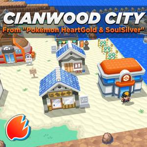 Cianwood City (From "Pokémon HeartGold & SoulSilver") (Arrangement)