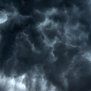 dark clouds
