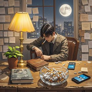 烟灰缸里的年轮