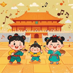 国学成语儿歌《握手言欢》