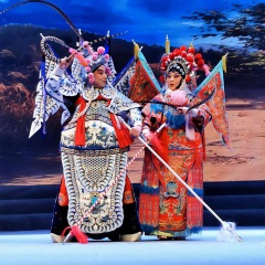 河南豫剧《花木兰羞答答》 (十里步香红:学唱)