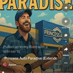 Princess Auto Paradise (Extended)