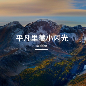 平凡里藏小闪光