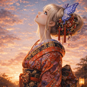夕暮れを越えて