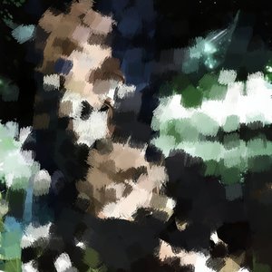 青