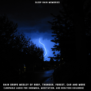 A Glamorous Rain and Sunshine with Thunder