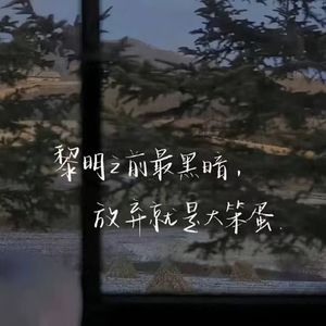 嘴硬的人不会说晚安