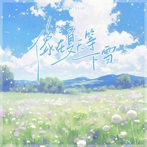 像在夏天等下雪