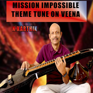 Mission Impossible Theme Tune on Veena (Cover)