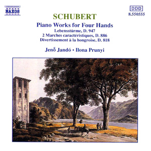 Divertissement a la hongroise, Op. 54, D. 818:II. Marsch: Andante con moto