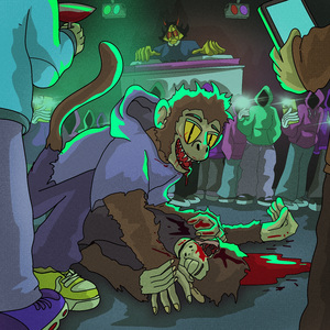 Кровь, мясо и голые сиськи