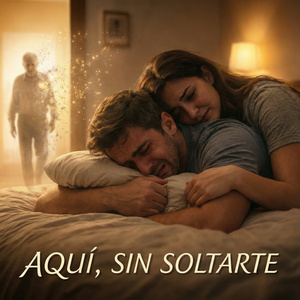Aquí, sin soltarte