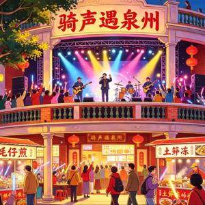 骑声遇泉州