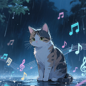 安抚入眠的沥沥雨声