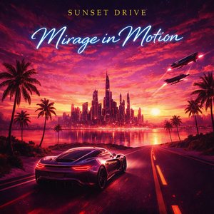 Rearview in Slow Rain