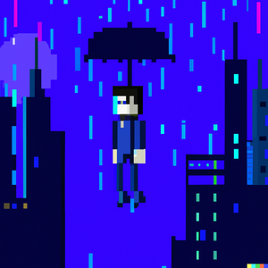 A beautiful death above the city of silence.