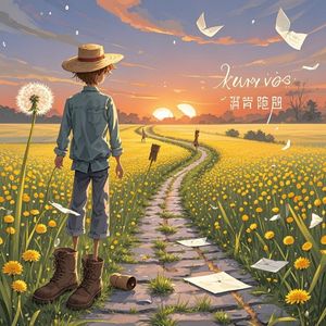 走过田间小路-毛卫旭